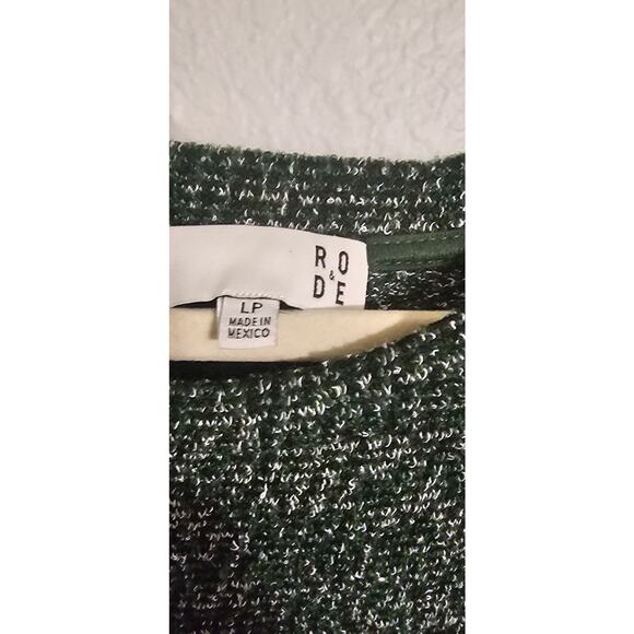 Knit long sleeve midi dress - Picture 4 of 4